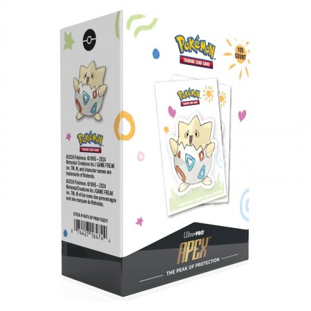 Topegi Apex Standard apsauginės kortų įmautės (105 kortoms) Pokémon Ultra Pro Topegi Apex Standard apsauginės kortų įmautės (105 kortoms) Pokémon Ultra Pro